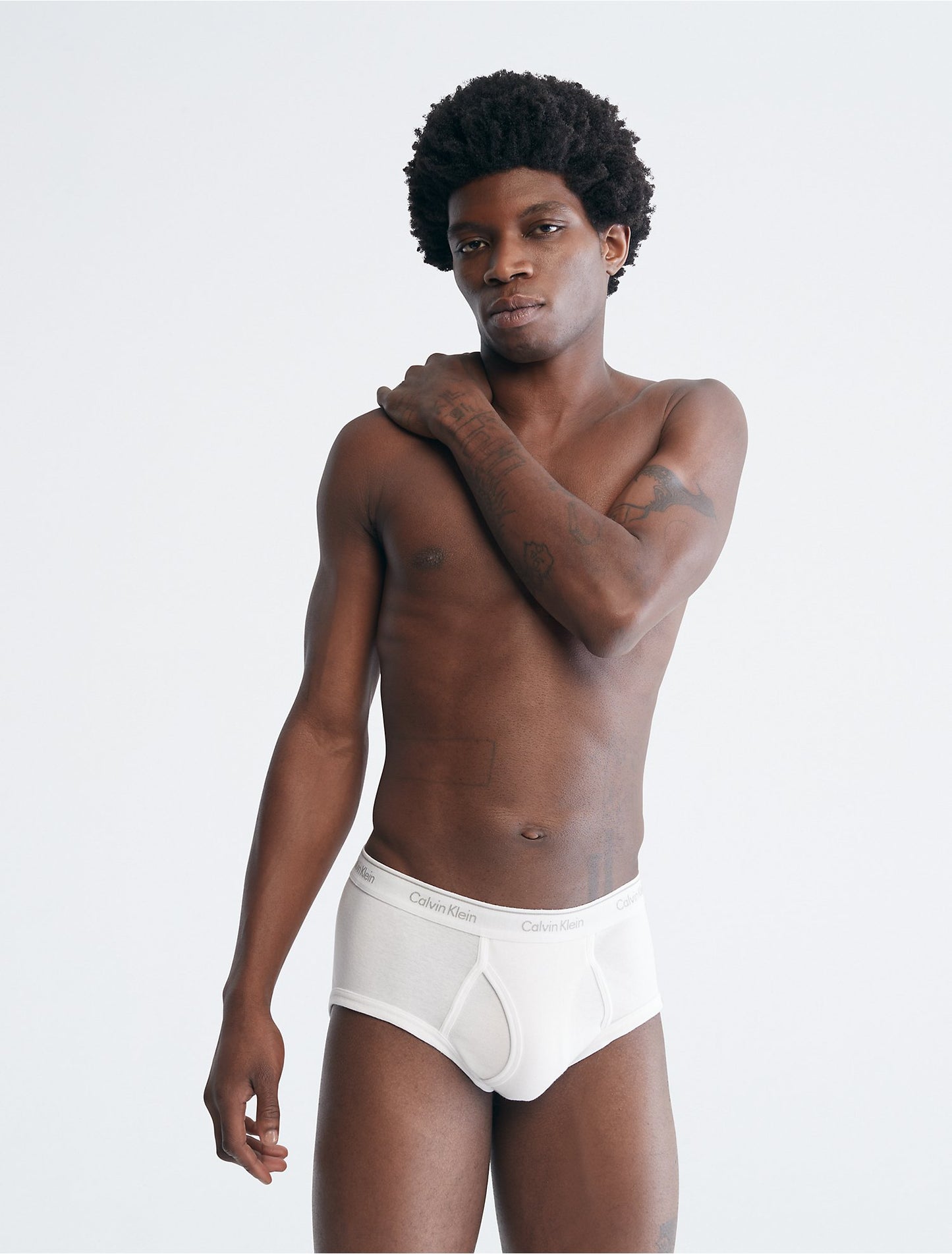 Mens Cotton Classic Brief 3 Pack