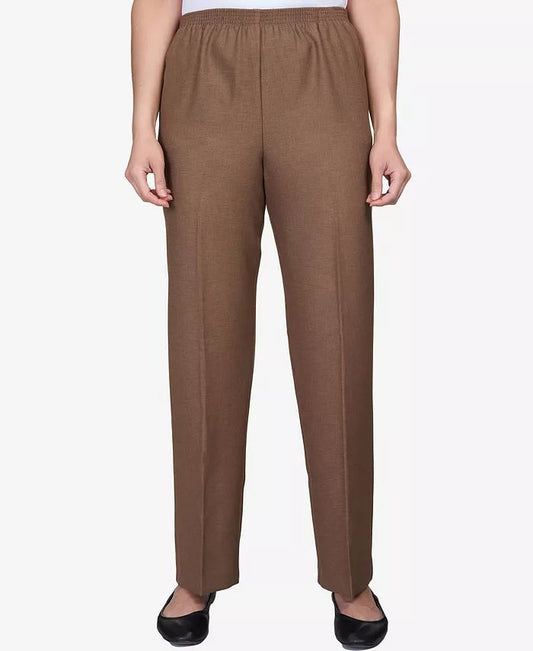 Classic Poly Gab Pull On Pant Proportioned Medium Length Petite
