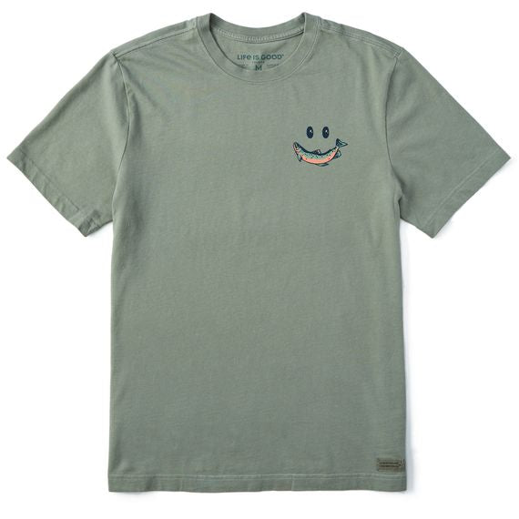 Men Smiley Fish SS Tee