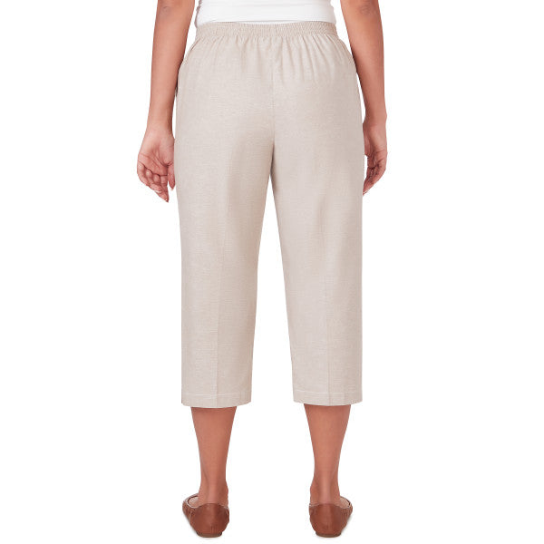 Garden Party Capri Length Pants