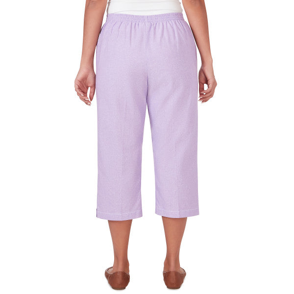 Garden Party Capri Length Pants Petite