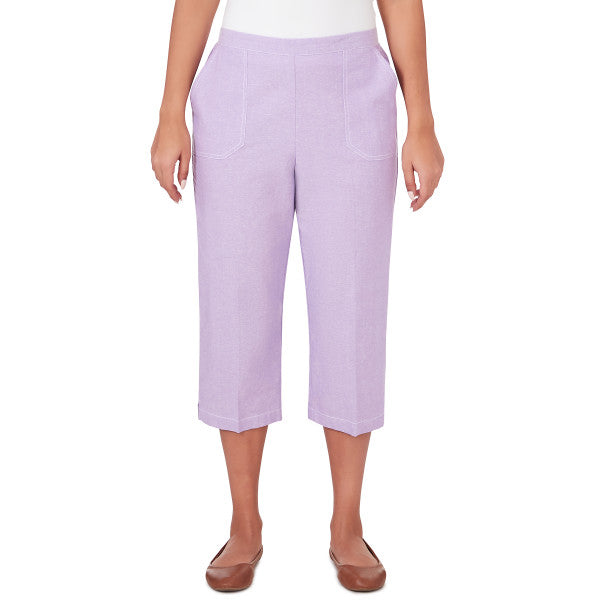 Garden Party Capri Length Pants Petite