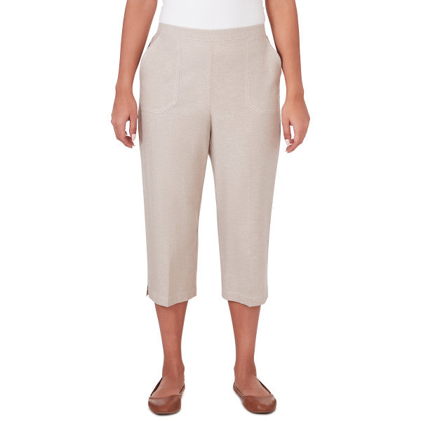 Garden Party Capri Length Pants Petite