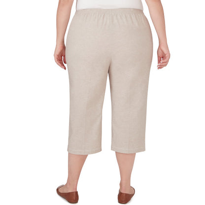 Garden Party Capri Length Pants Plus Size