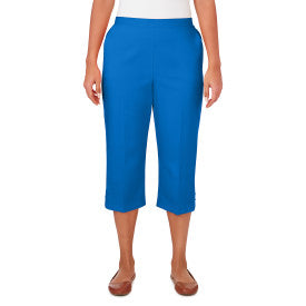 Neptune Beach Capri Length Pants Petite