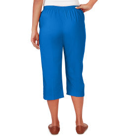 Neptune Beach Capri Length Pants Petite