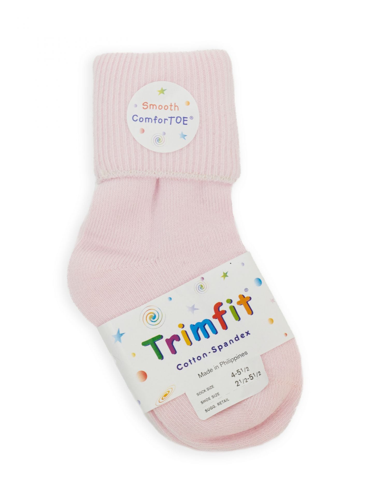 Infant And Toddler Single Cuff Socks