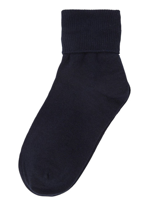 Girls Single Cuff Socks