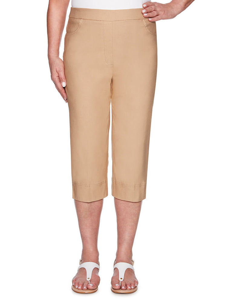 Clam Digger Capri Pants