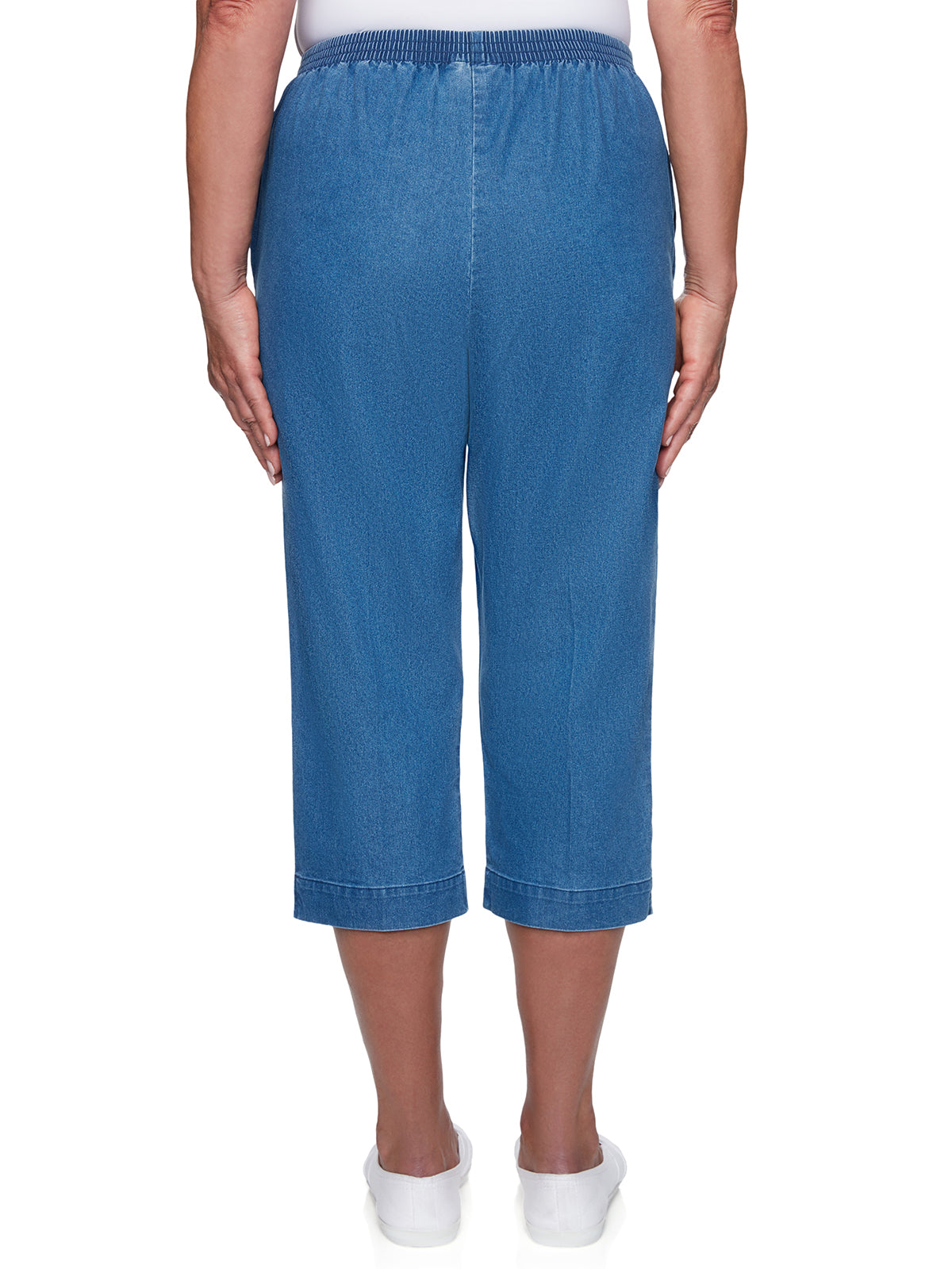 Denim Capri Length Pant