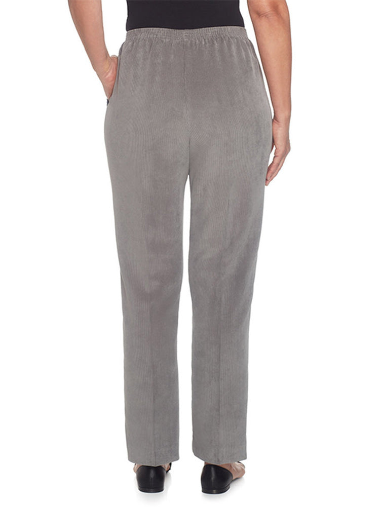 Classic Corduroy Pull On Pant Proportioned Medium Pant