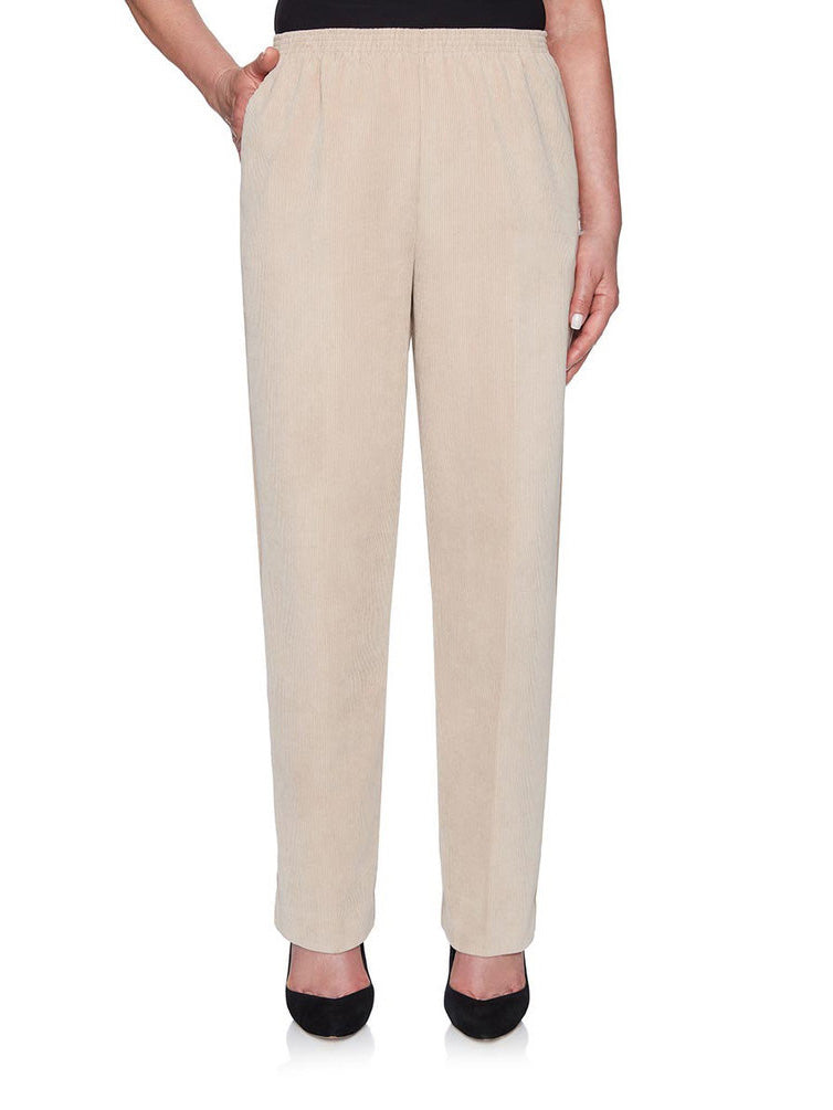 Classic Corduroy Pull On Pant Proportioned Medium Pant