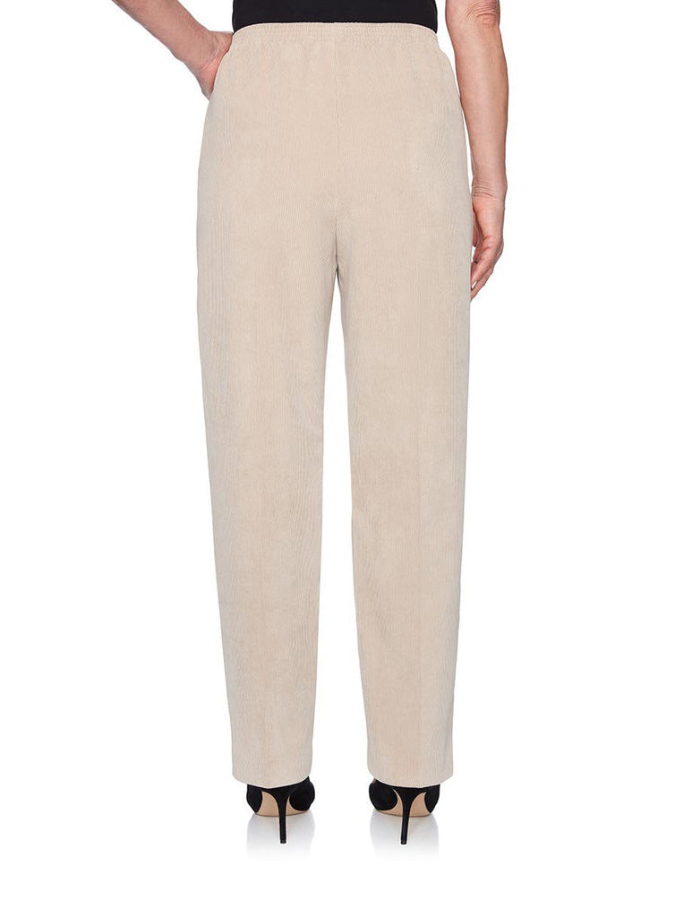 Classic Corduroy Pull On Pant Proportioned Medium Pant