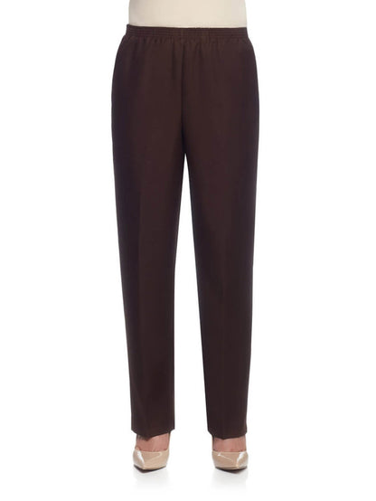 Classic Pull On Pants Medium Length