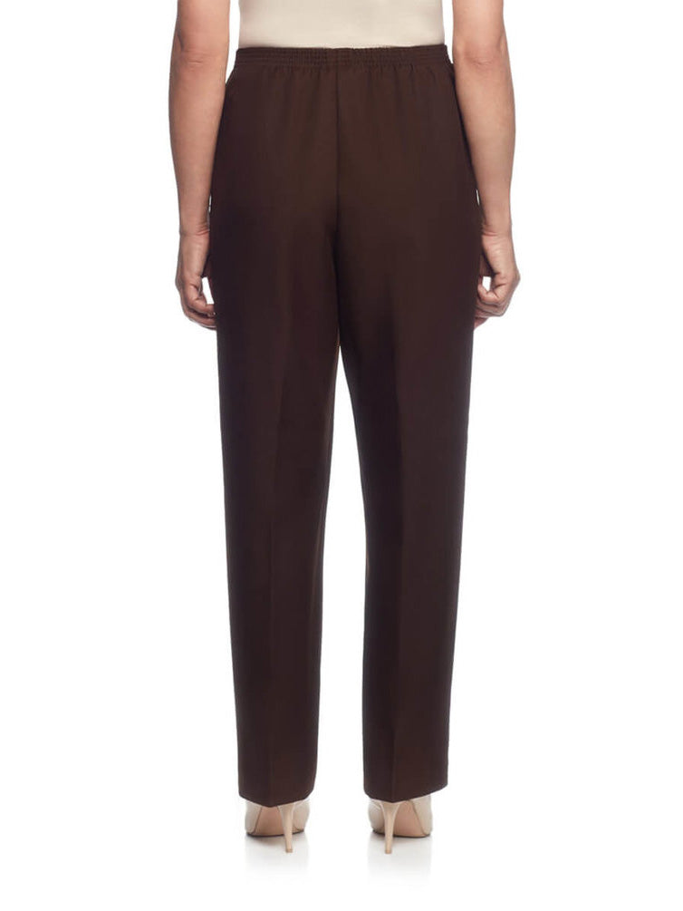 Classic Pull On Pants Medium Length