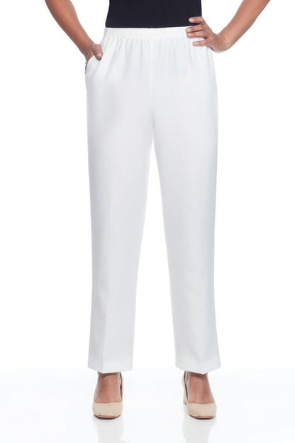 Classic Pull On Pants Medium Length