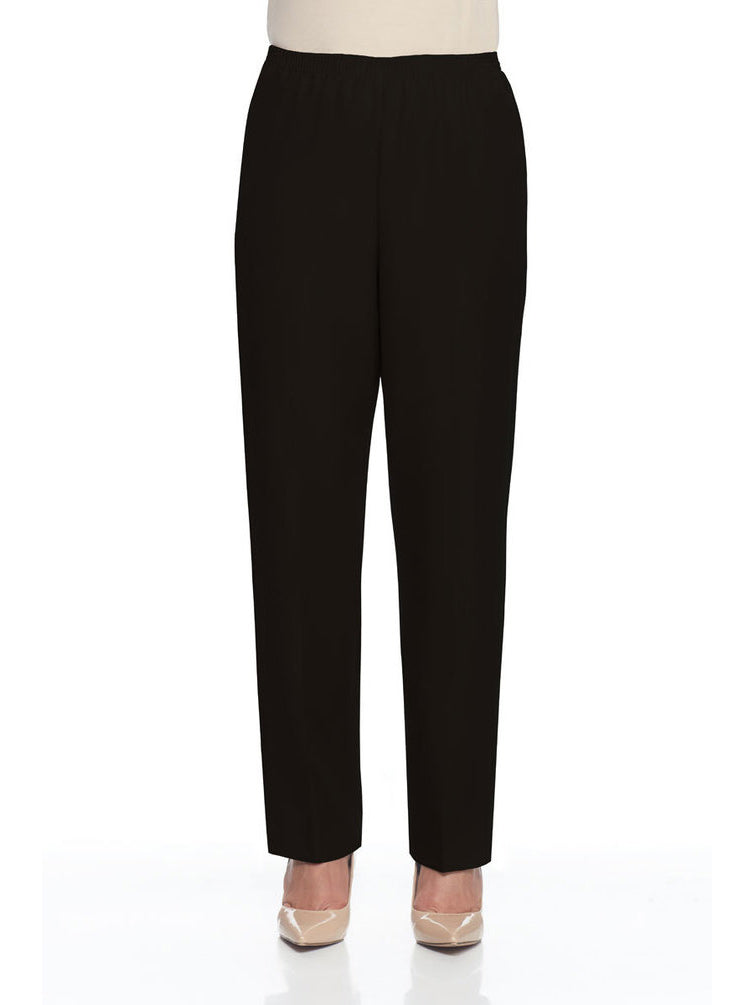 Classic Pull On Pant Proportioned Medium Length Plus Size