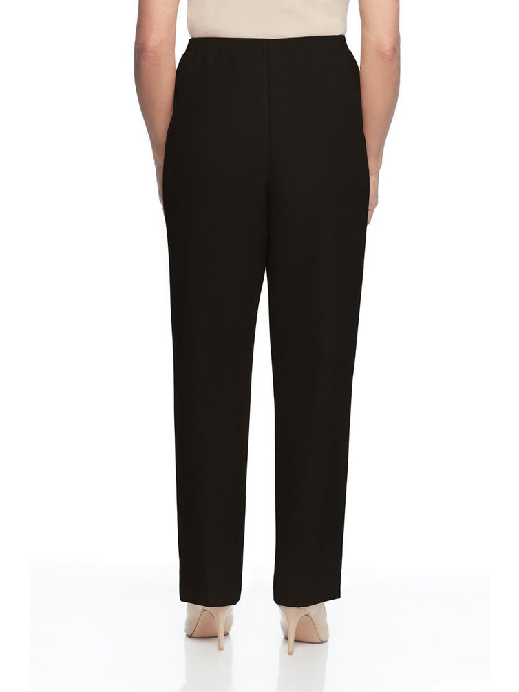 Classic Pull On Pant Proportioned Medium Length Plus Size