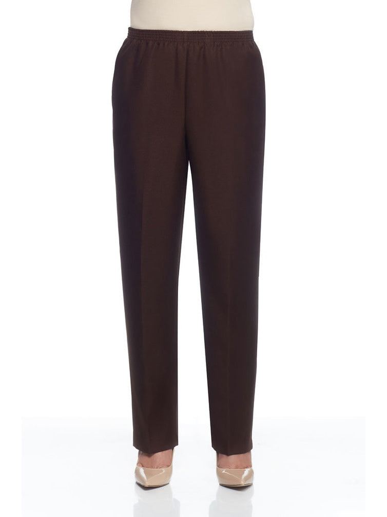 Classic Pull On Pant Proportioned Medium Length Plus Size