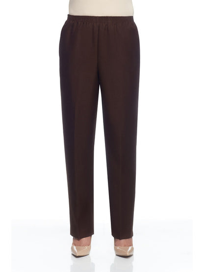 Classic Pull On Pant Proportioned Medium Length Plus Size