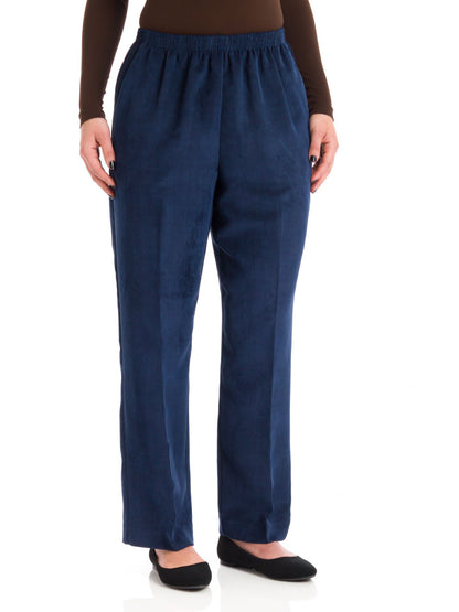 Classic Pull On Pant Proportioned Medium Length Plus Size