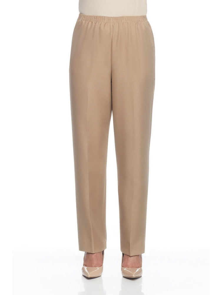 Classic Pull On Pant Proportioned Medium Length Plus Size