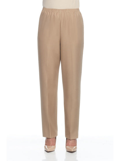 Classic Pull On Pant Proportioned Medium Length Plus Size