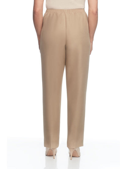 Classic Pull On Pant Proportioned Medium Length Plus Size