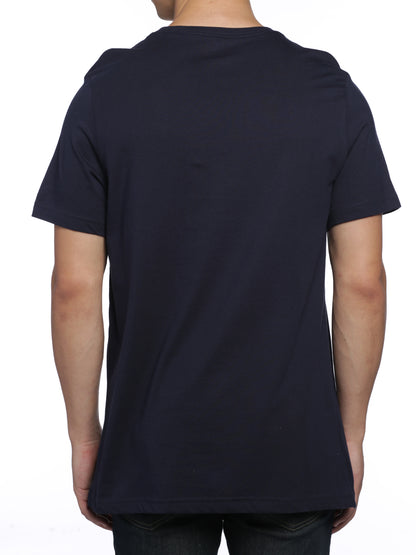 Men's Short Sleeve Flag Crew Neck Tee