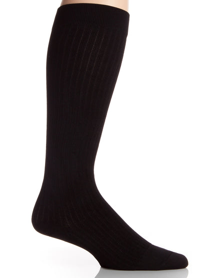 Men's Dress Support Knee High Socks