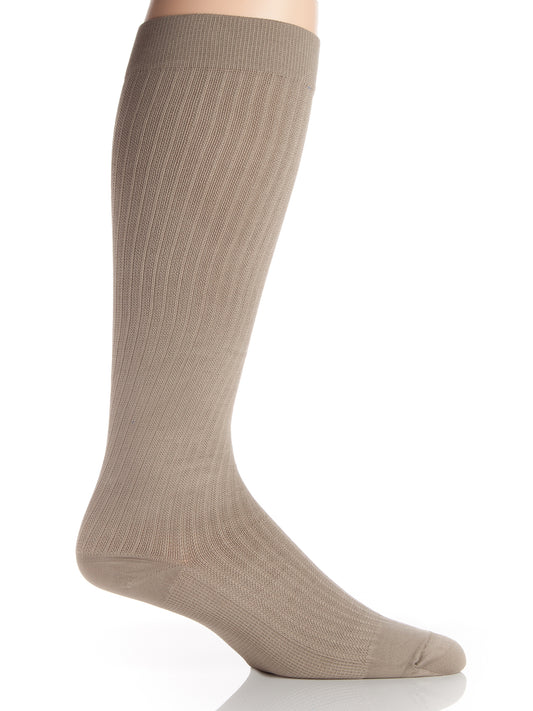 Men's Dress Support Knee High Socks