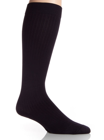 Men's Dress Support Knee High Socks