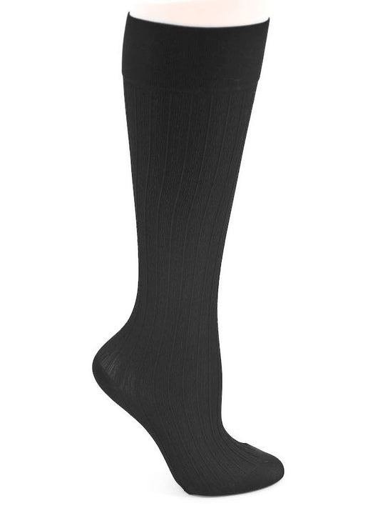 Women's SoSoft Brocade Knee Socks - Small