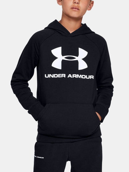 Boys' UA Rival Logo Hoodie