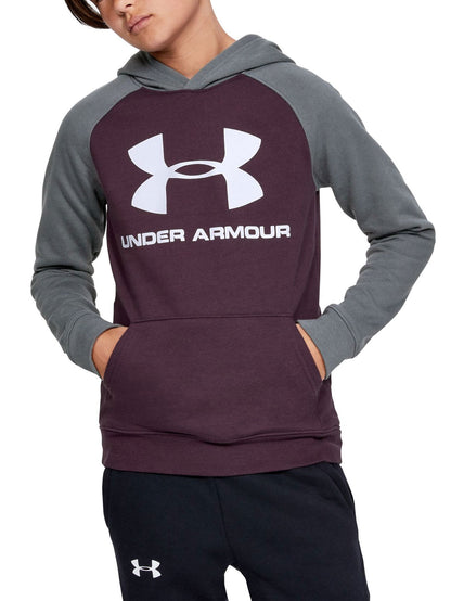 Boys' UA Rival Logo Hoodie