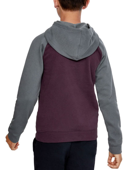 Boys' UA Rival Logo Hoodie