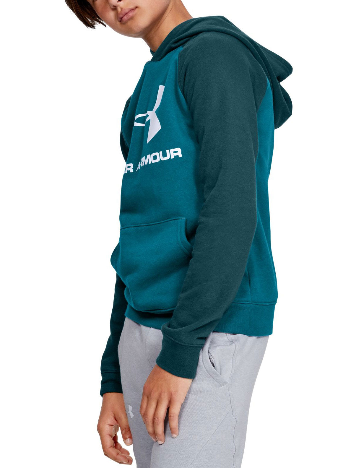 Boys' UA Rival Logo Hoodie