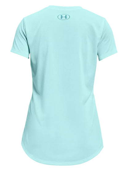 girls' ua tech graphic short sleeve