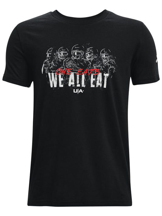 boys' ua we all eat t-shirt