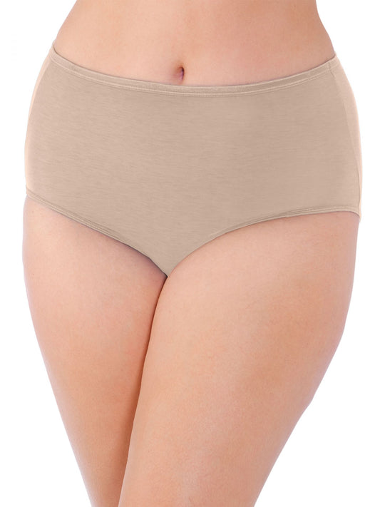 Women's Body Shine Illumination Briefs - Plus Size