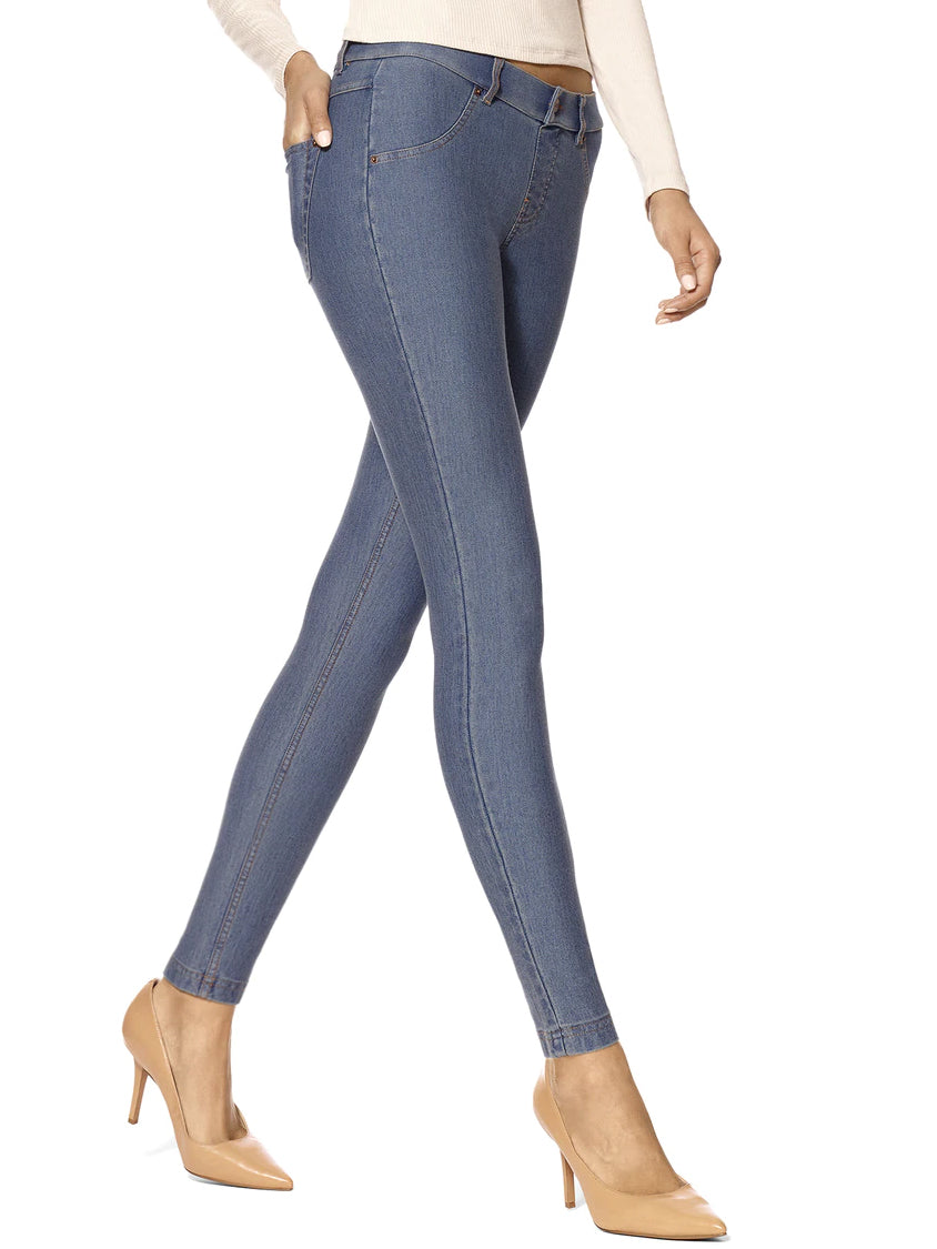 Essential Denim Leggings Plus Size