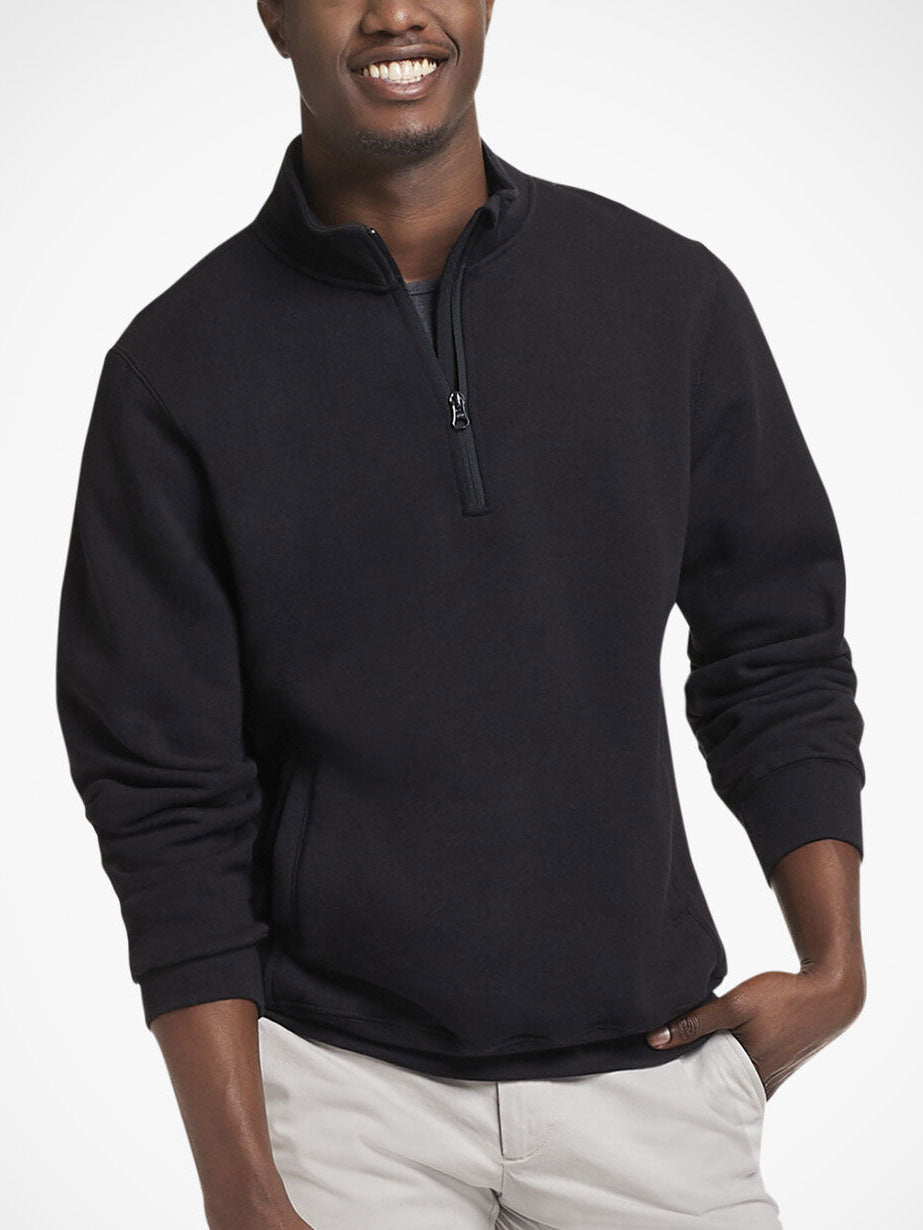 Men's Dri-Power Fleece 1/4 Zip Cadet Sweatshirt