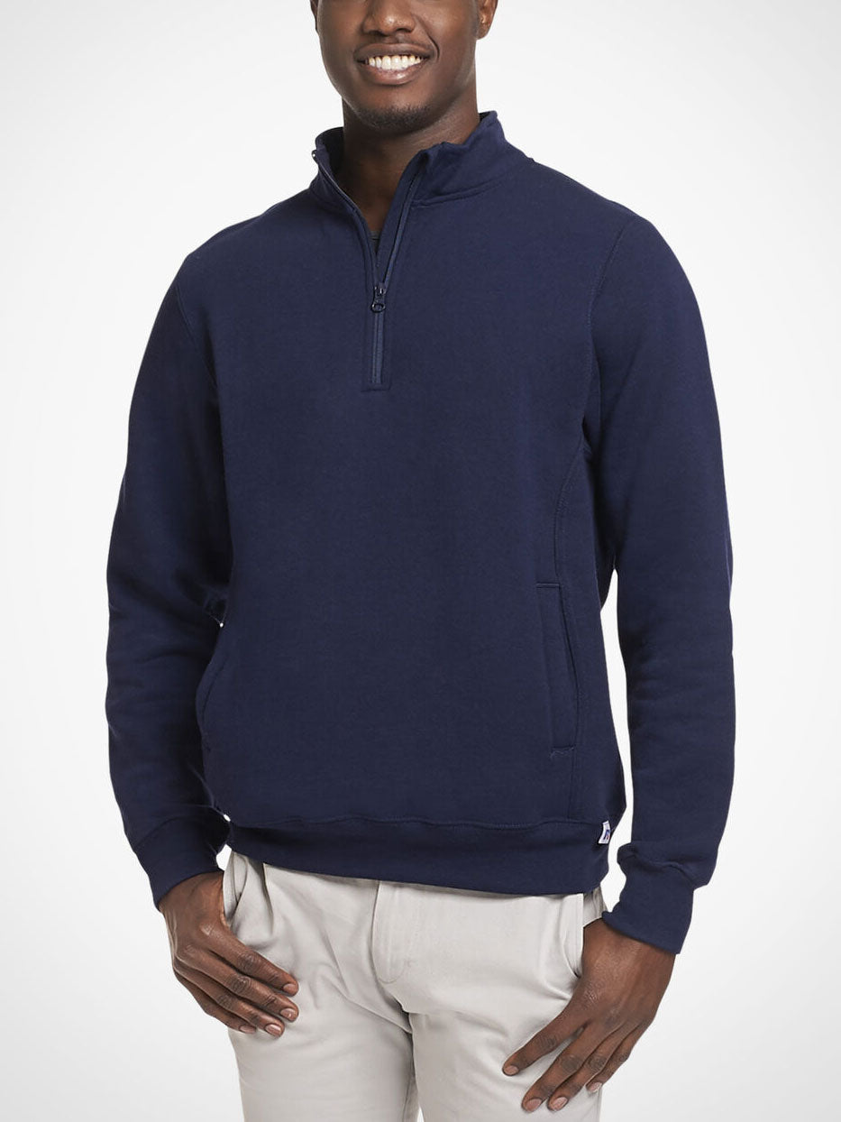 Men's Dri-Power Fleece 1/4 Zip Cadet Sweatshirt