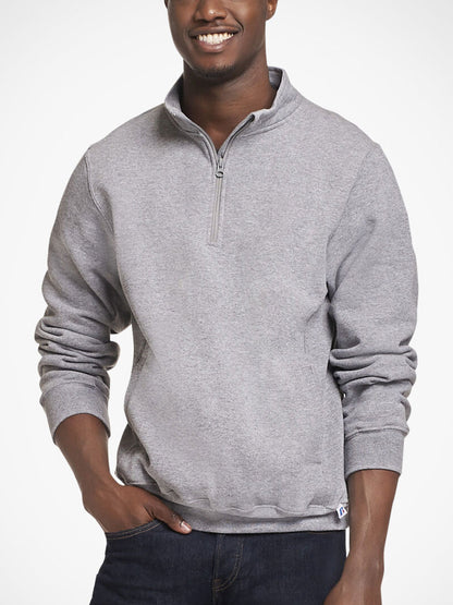 Men's Dri-Power Fleece 1/4 Zip Cadet Sweatshirt