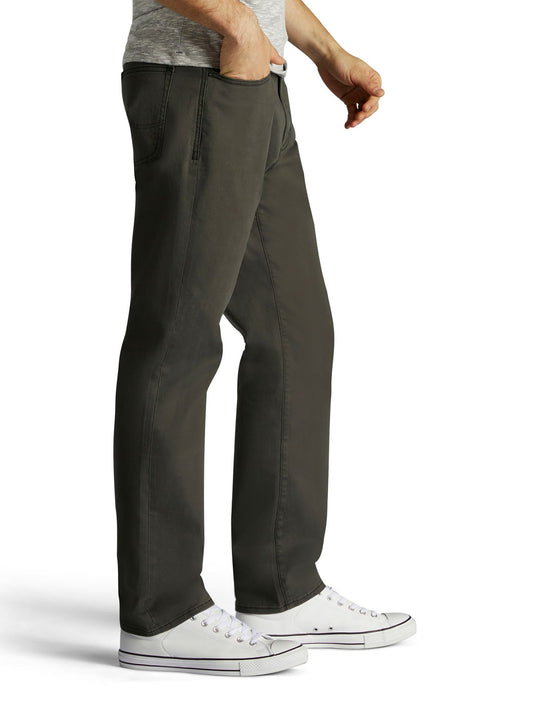 Men's Extreme Motion Athletic Fit Jeans - Dark Grey