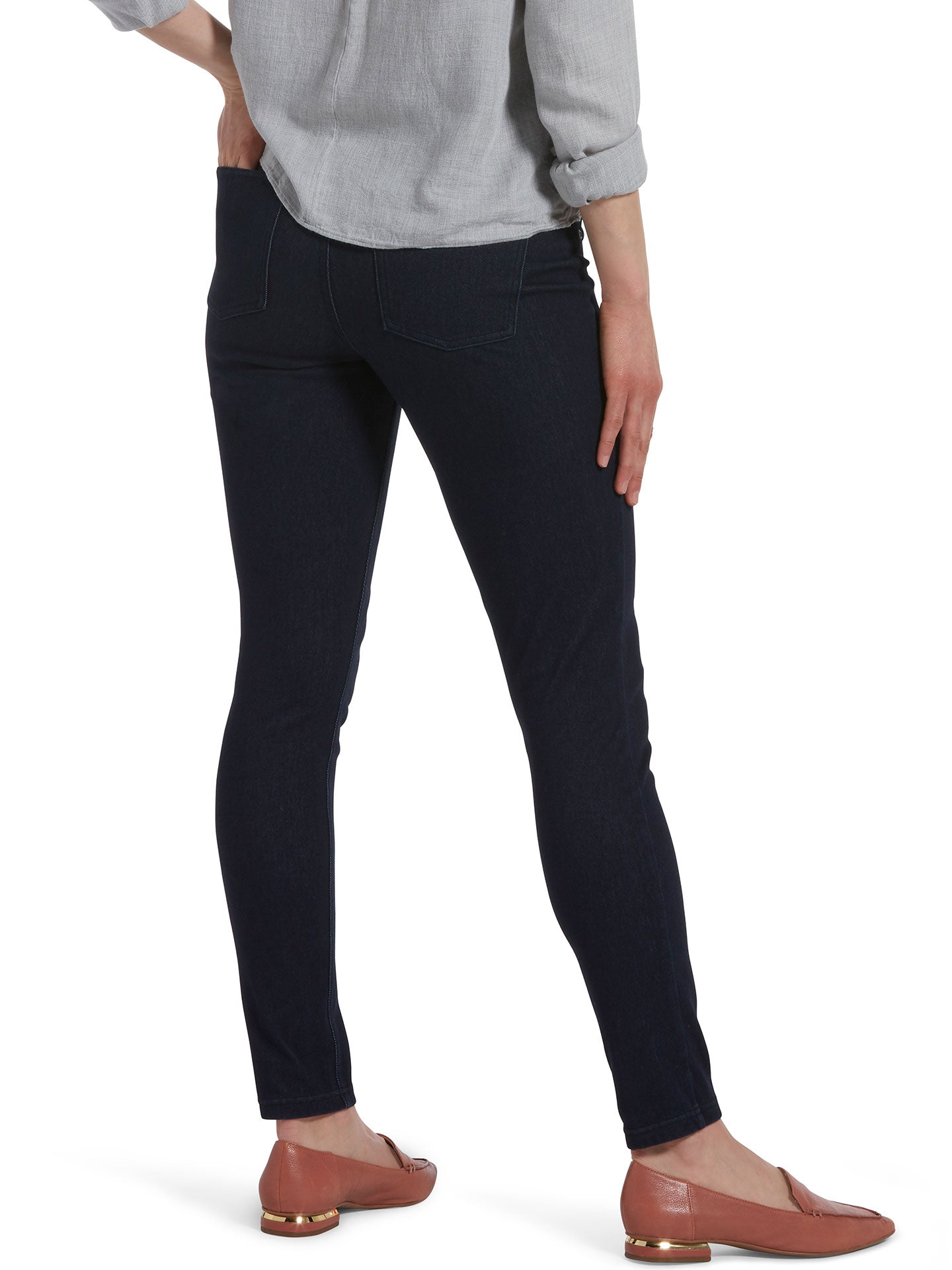 High Waist Ultra Soft Denim Leggings