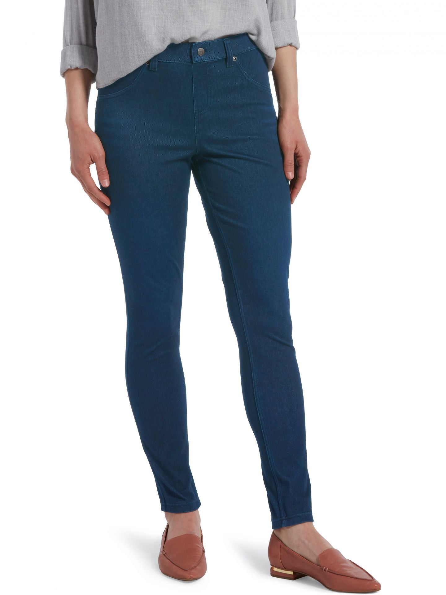 High Waist Ultra Soft Denim Leggings