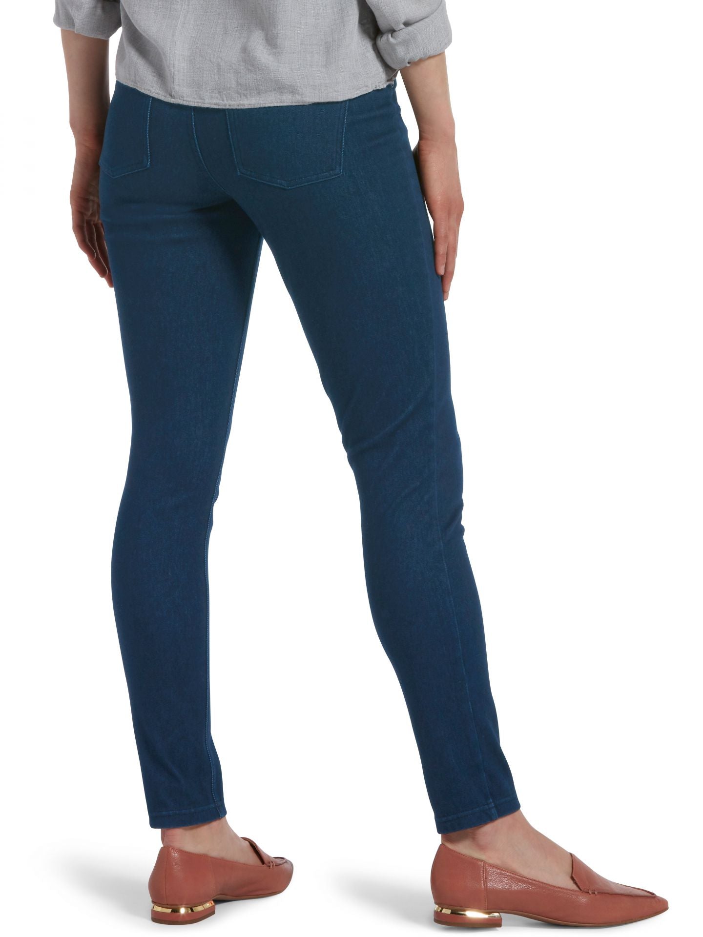 High Waist Ultra Soft Denim Leggings