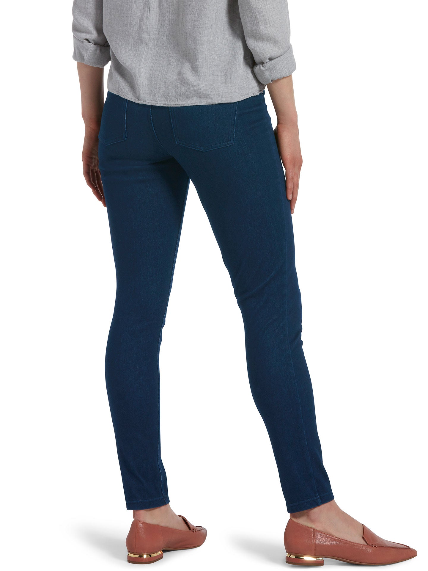 High Waist Ultra Soft Denim Leggings