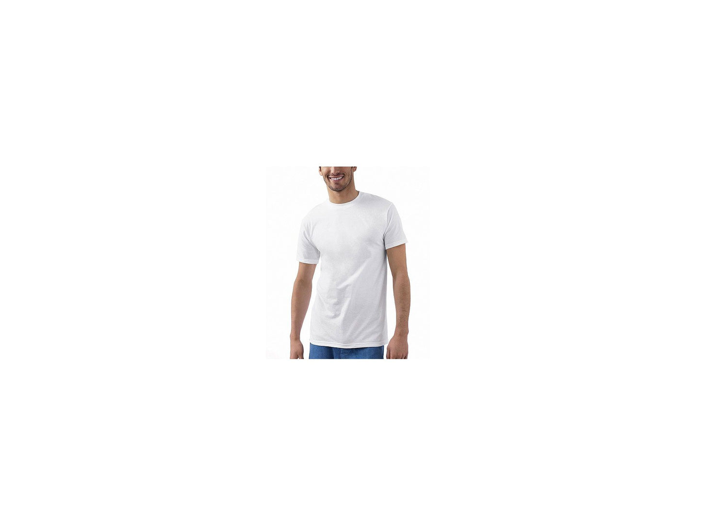 Men's Crew Neck T-Shirt 3-Pack Big Sizes